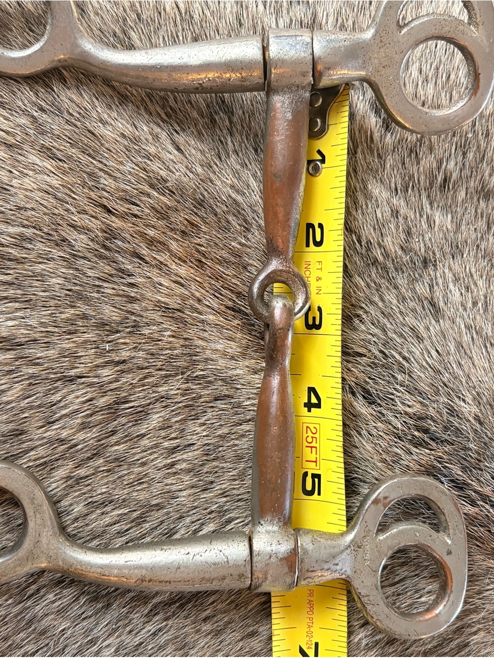 Tom Thumb horse bit